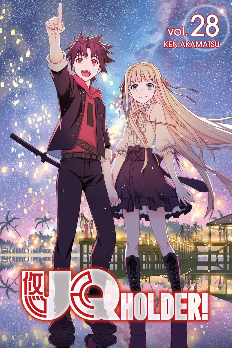 UQ HOLDER!, Vol. 28