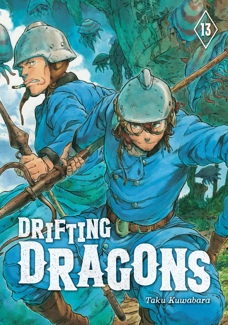 Drifting Dragons, Vol. 13