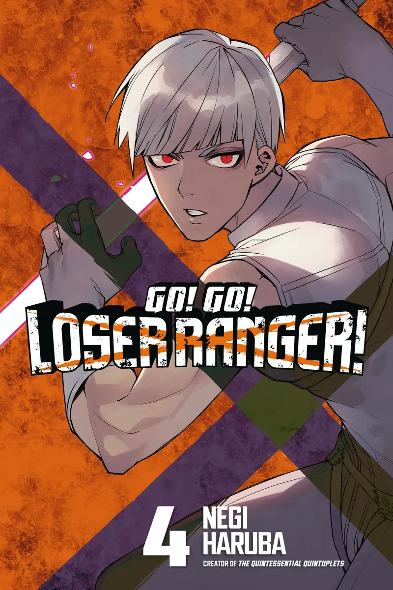 Go! Go! Loser Ranger!, Vol. 4