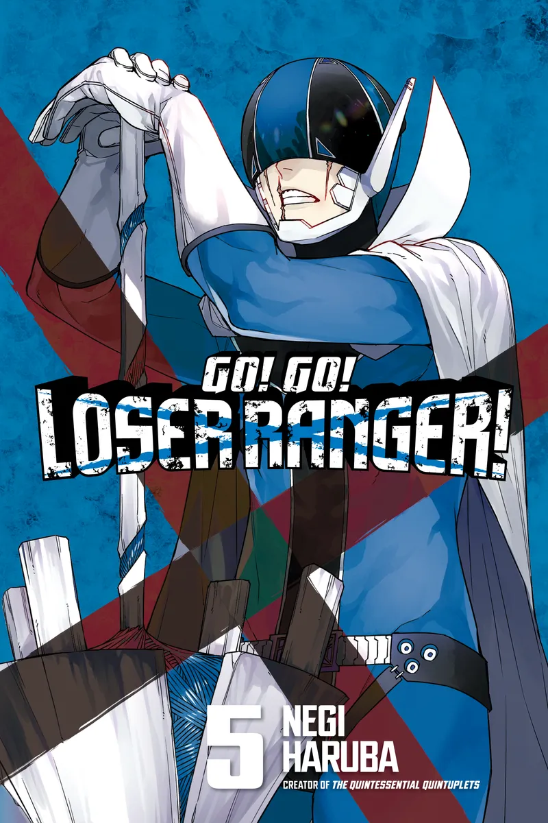Go! Go! Loser Ranger!, Vol. 5