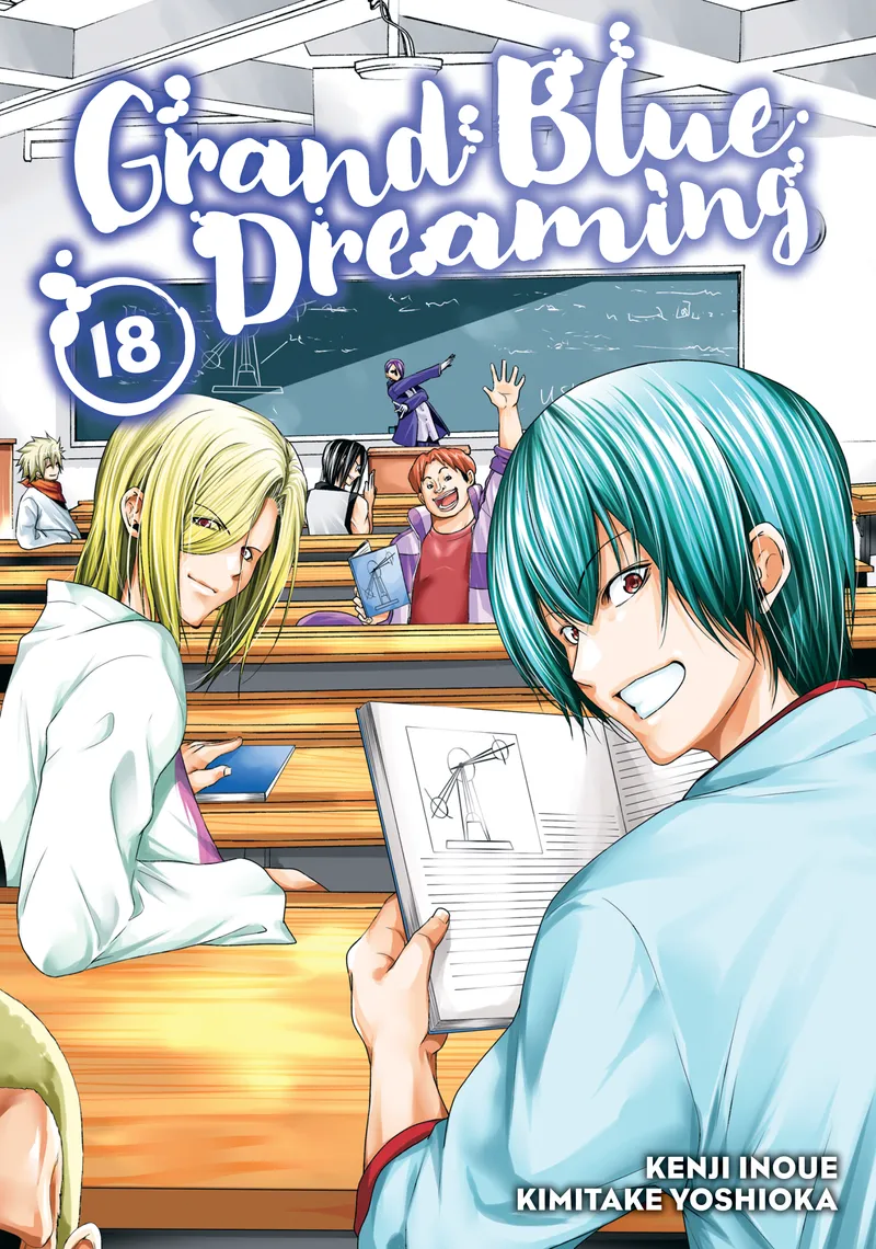 Grand Blue Dreaming, Vol. 18
