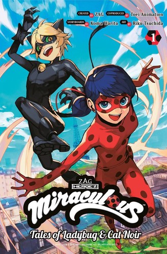 Miraculous: Tales of Ladybug & Cat Noir, Vol. 1