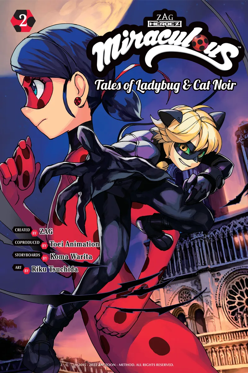 Miraculous: Tales of Ladybug & Cat Noir, Vol. 2