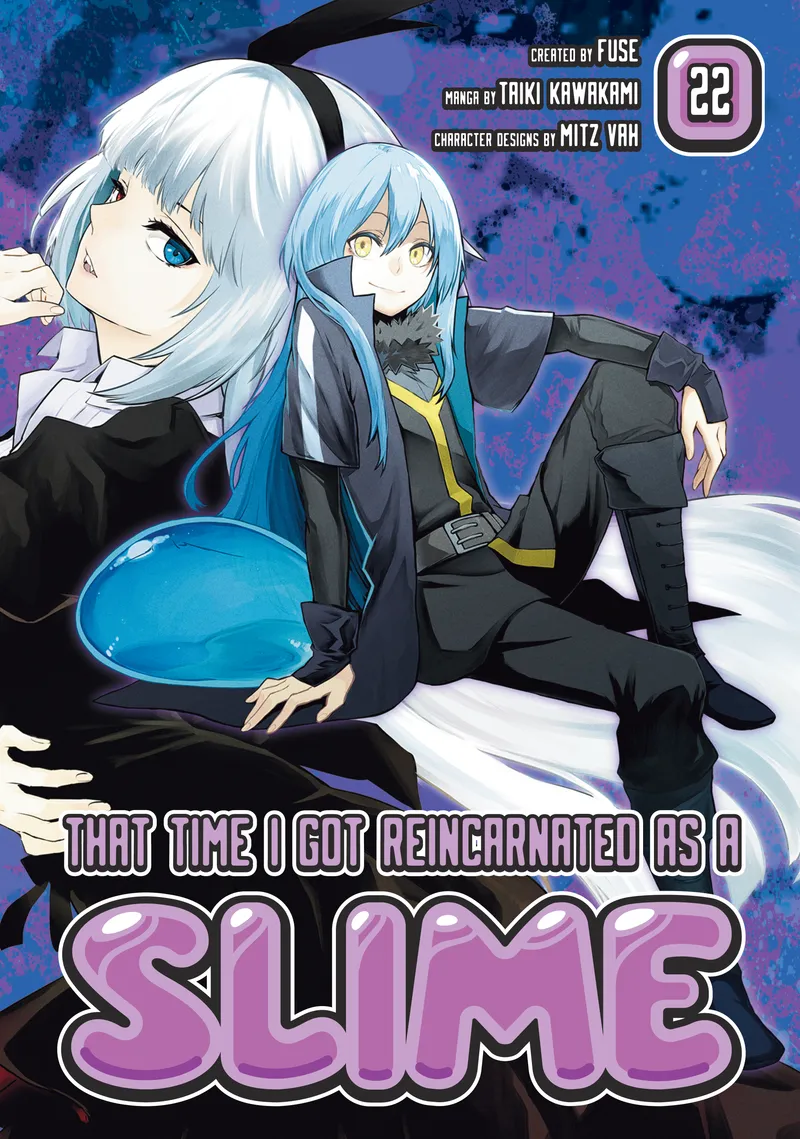 That Time I Got Reincarnated as a Slime, Vol. 22