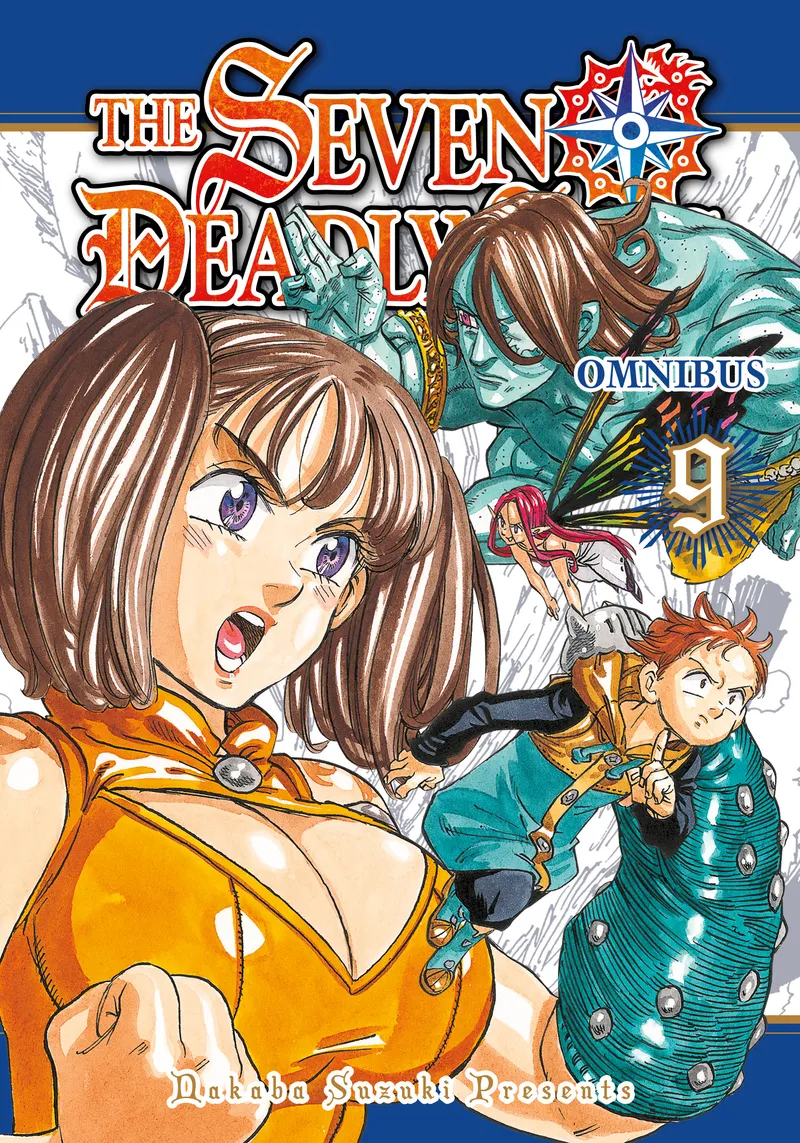 The Seven Deadly Sins Omnibus, Vol. 9