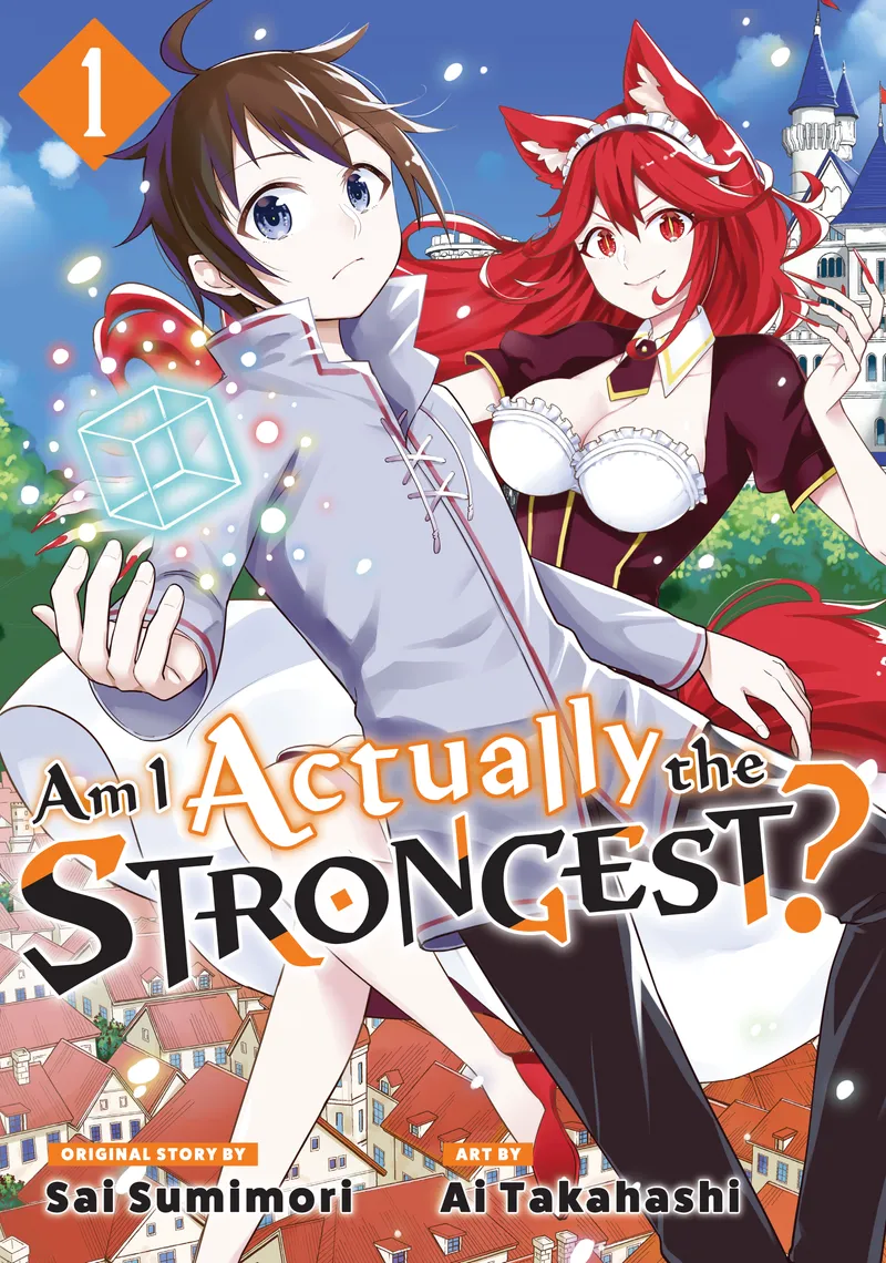Am I Actually the Strongest? (Manga), Vol. 1