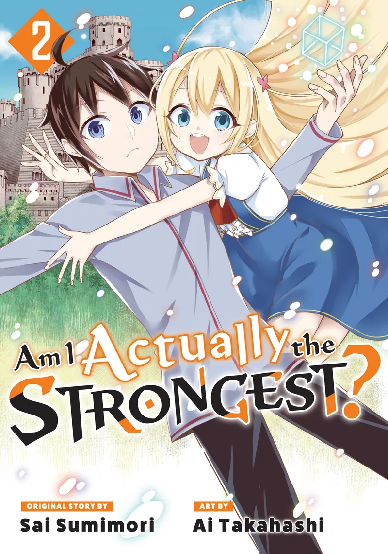 Am I Actually the Strongest? (Manga), Vol. 2