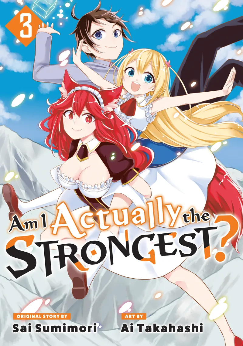 Am I Actually the Strongest? (Manga), Vol. 3