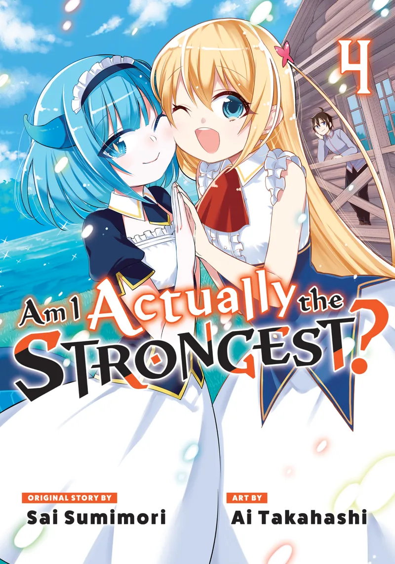 Am I Actually the Strongest? (Manga), Vol. 4