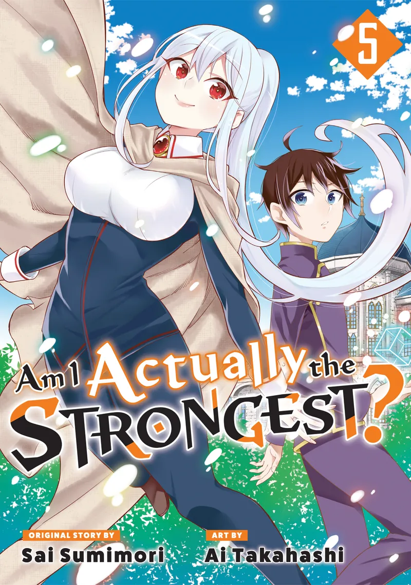 Am I Actually the Strongest? (Manga), Vol. 5