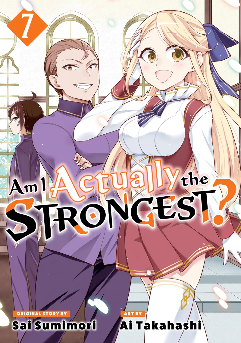Am I Actually the Strongest? (Manga), Vol. 7
