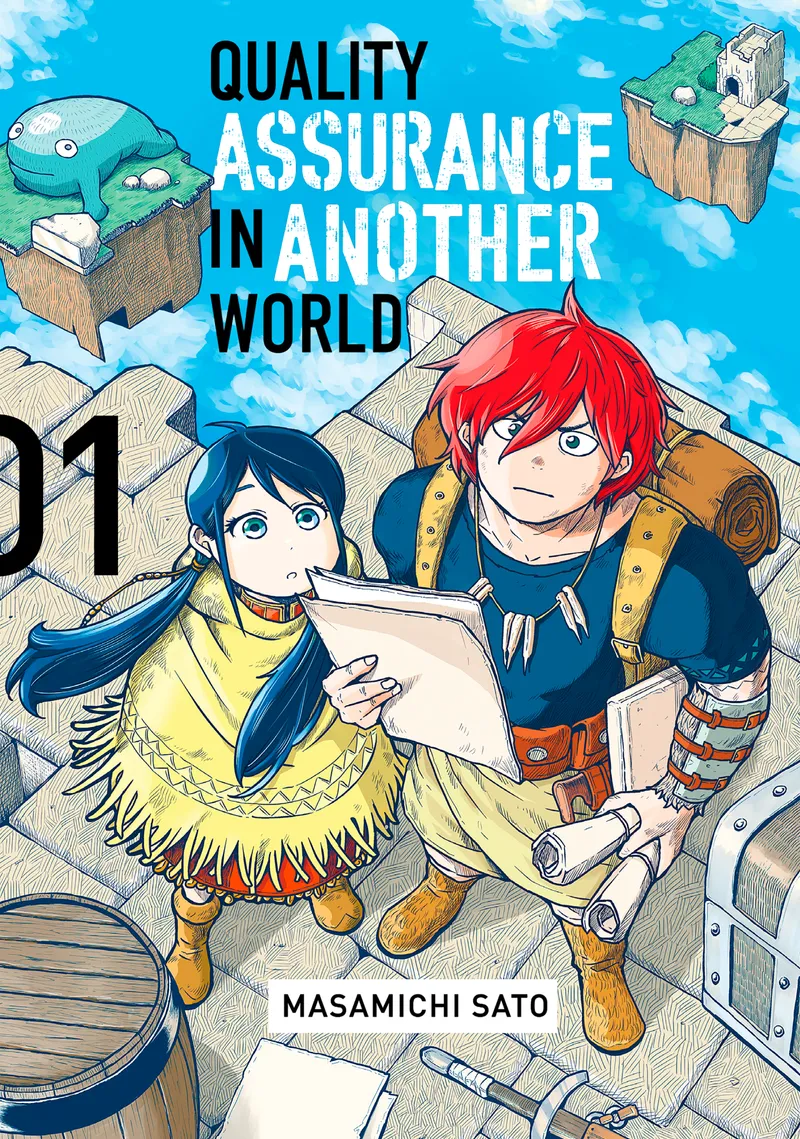 Quality Assurance in Another World, Vol. 1