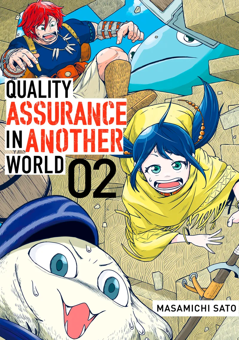 Quality Assurance in Another World, Vol. 2