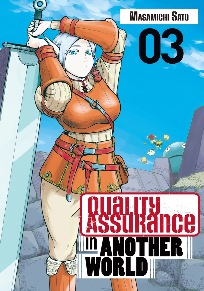 Quality Assurance in Another World, Vol. 3