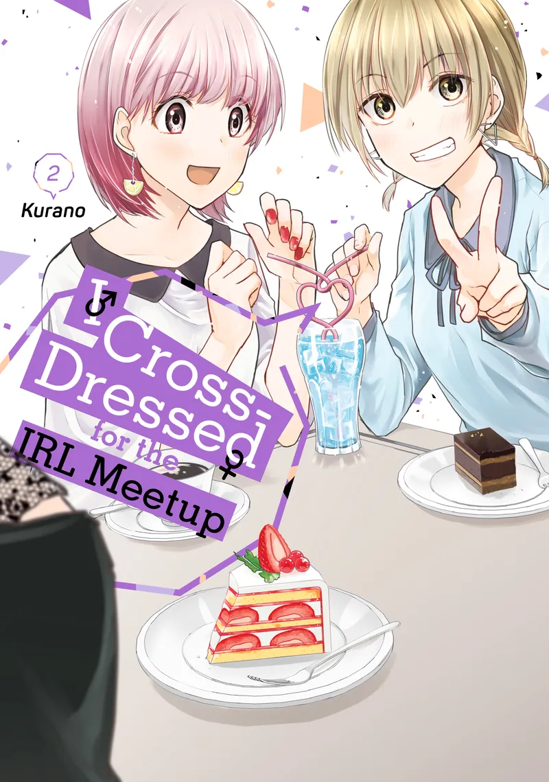 I Cross-Dressed for the IRL Meetup, Vol. 2 cover