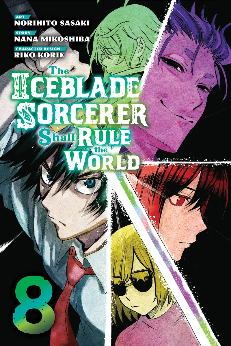 The Iceblade Sorcerer Shall Rule the World, Vol. 8