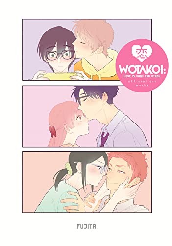 Wotakoi manga cover