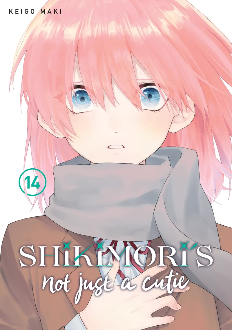 Shikimori's Not Just a Cutie, Vol. 14