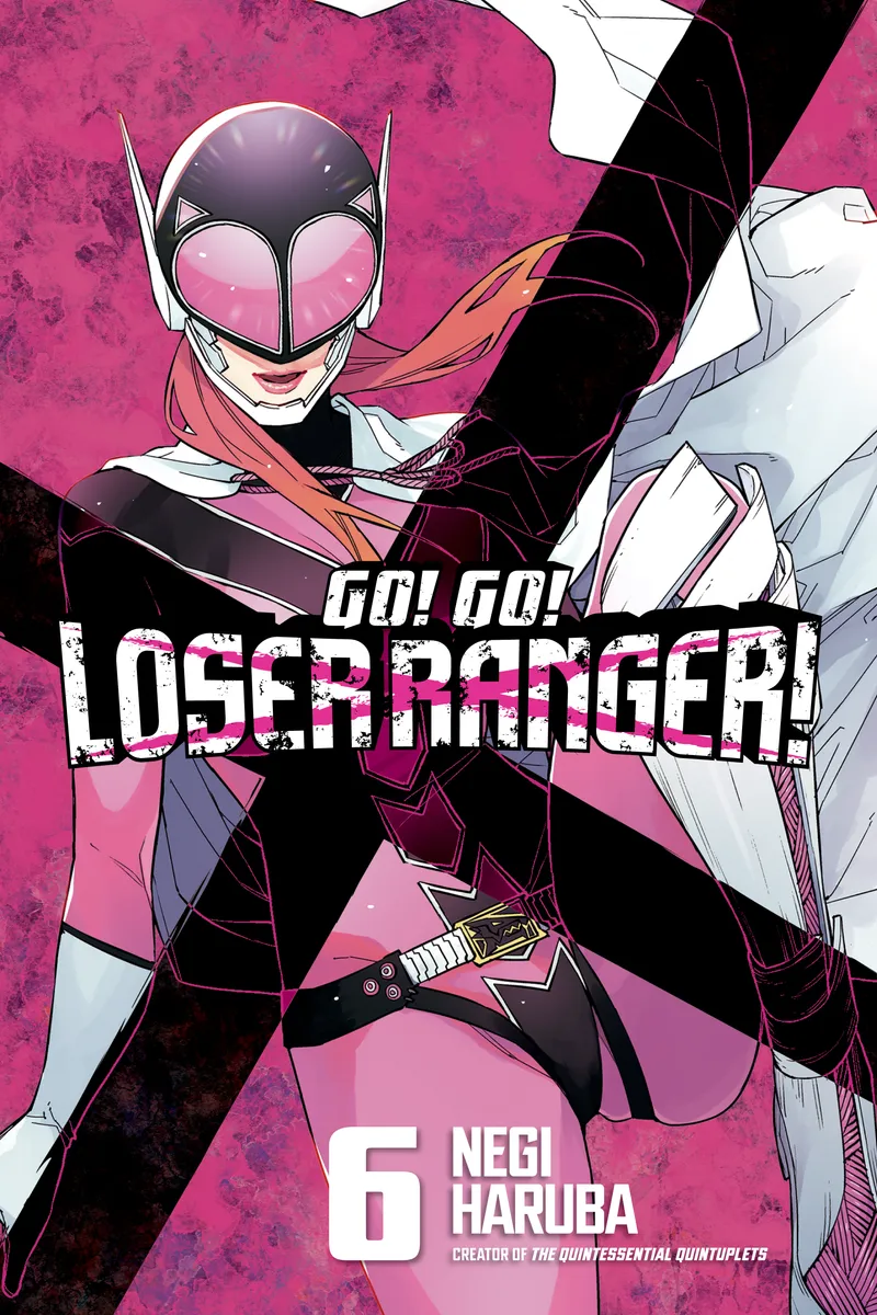 Go! Go! Loser Ranger!, Vol. 6