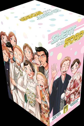 Sweat and Soap Manga Box Set, Vol. 2 manga cover
