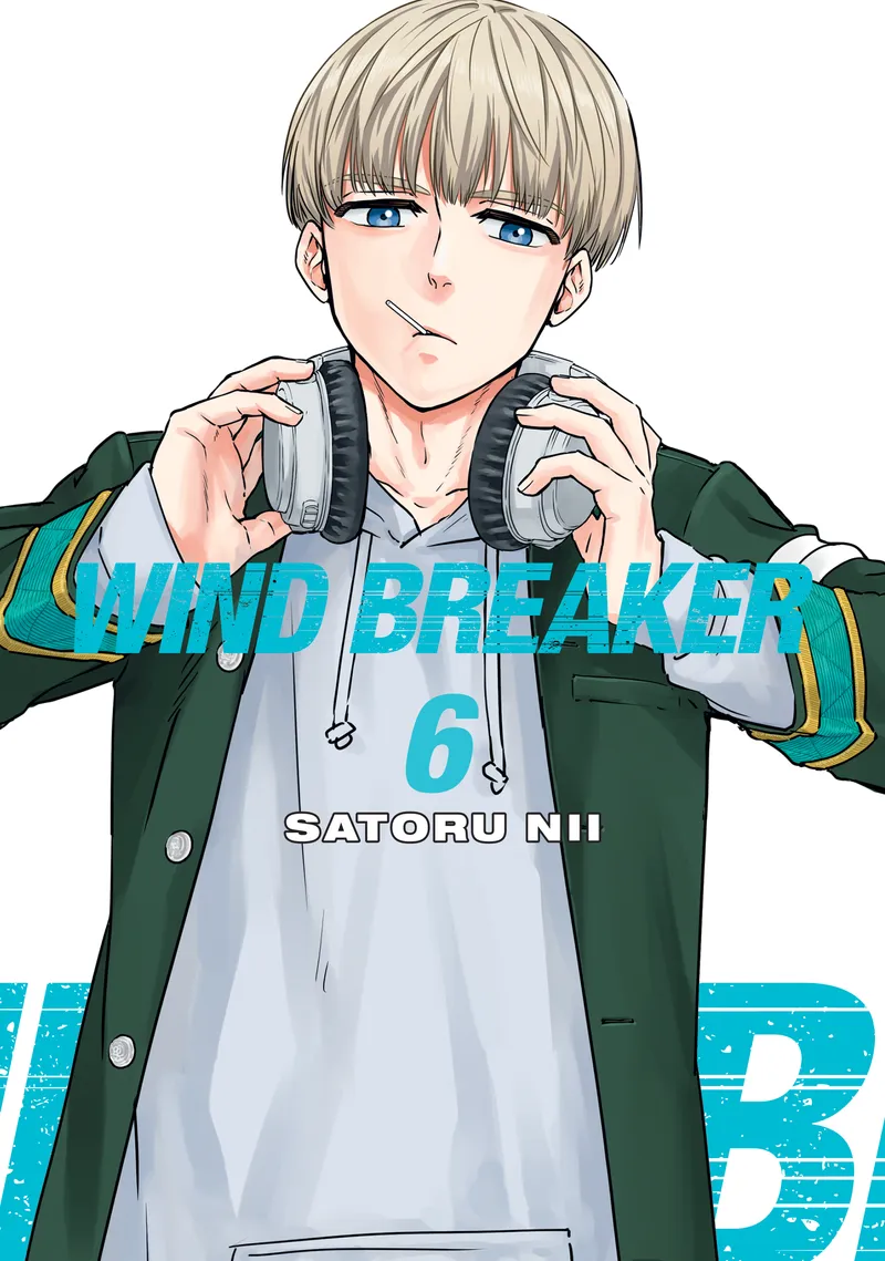 WIND BREAKER, Vol. 6