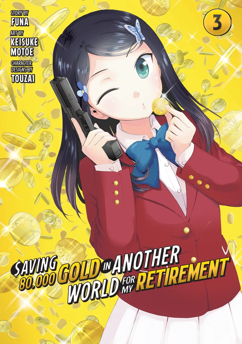 Saving 80,000 Gold in Another World for My Retirement (Manga), Vol. 3