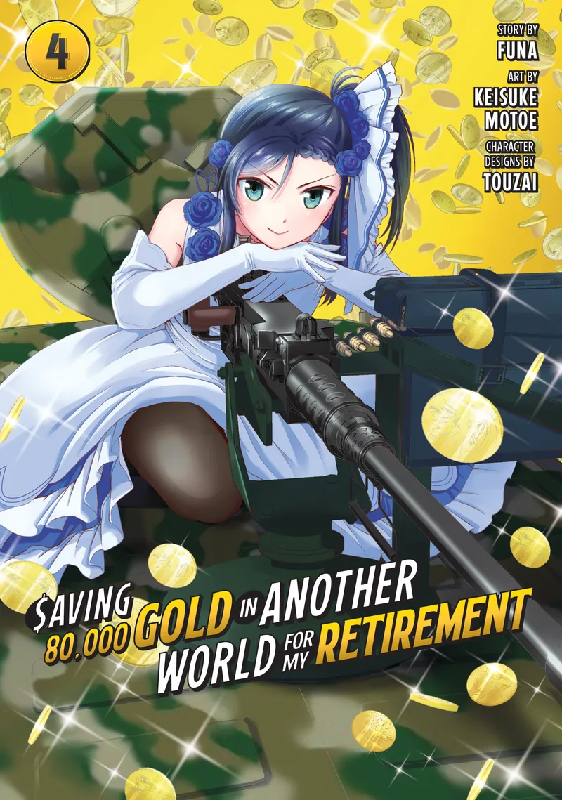 Saving 80,000 Gold in Another World for My Retirement (Manga), Vol. 4