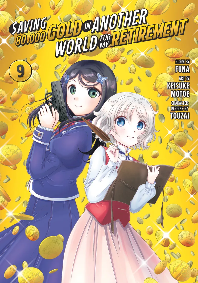 Saving 80,000 Gold in Another World for My Retirement (Manga), Vol. 9