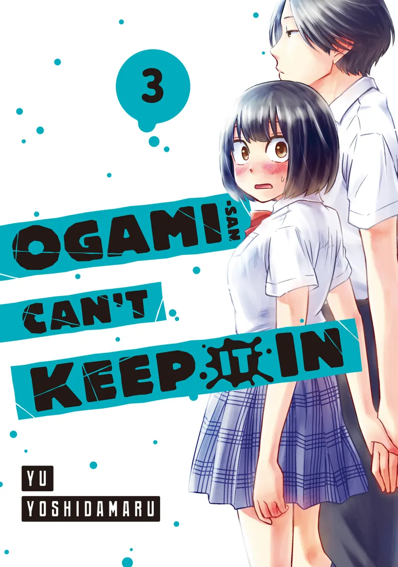 Ogami-san Can't Keep It In, Vol. 3