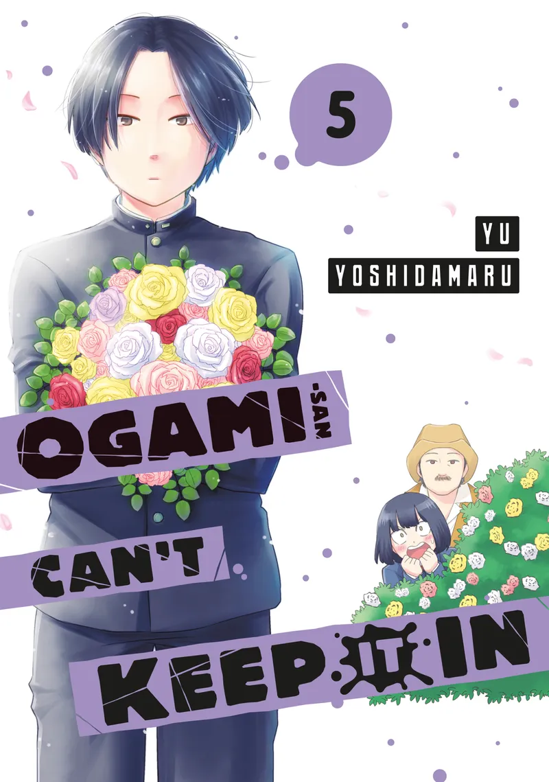 Ogami-san Can't Keep It In, Vol. 5