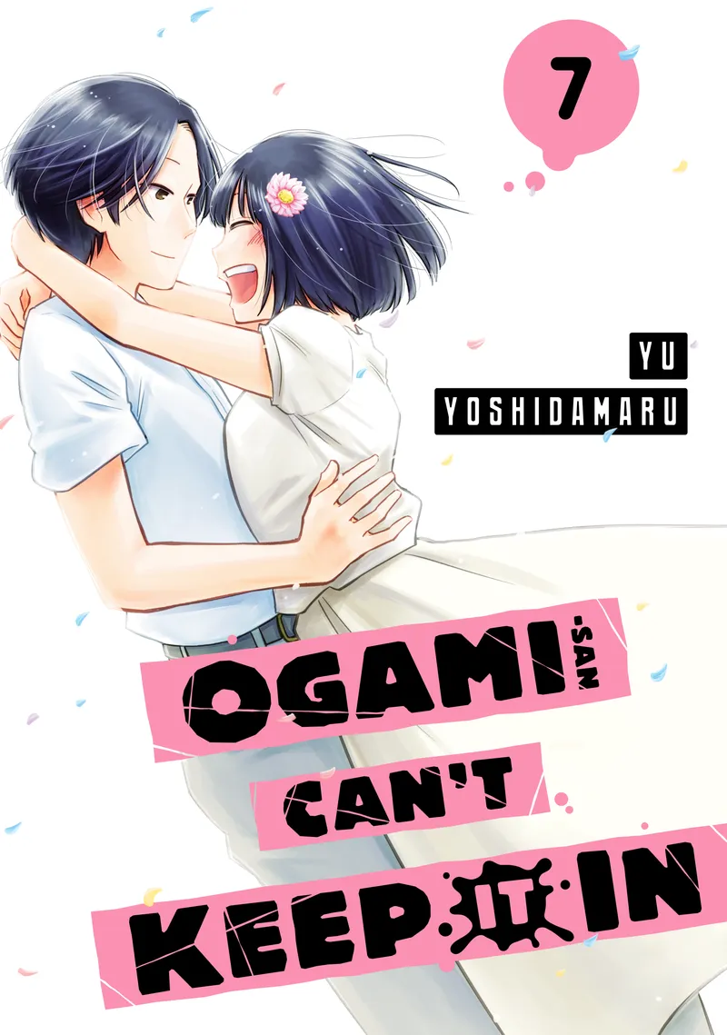 Ogami-san Can't Keep It In, Vol. 7