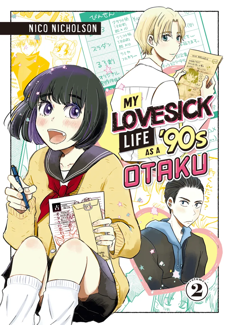 My Lovesick Life as a '90s Otaku, Vol. 2