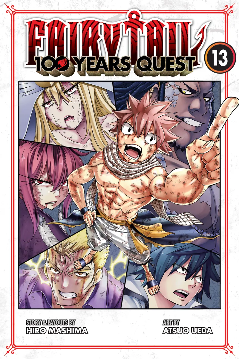 FAIRY TAIL: 100 Years Quest, Vol. 13