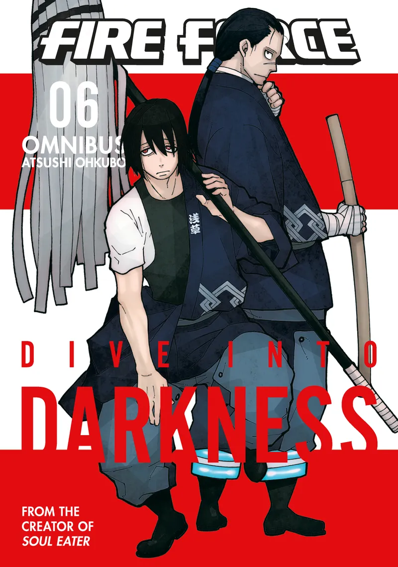 Fire Force Omnibus, Vol. 6