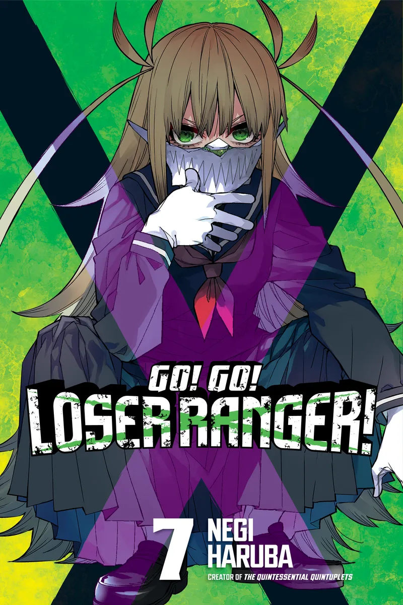 Go! Go! Loser Ranger!, Vol. 7
