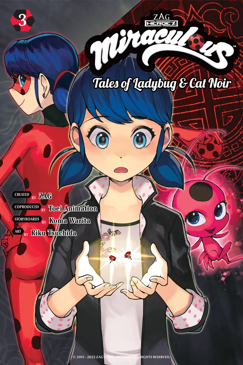 Miraculous: Tales of Ladybug & Cat Noir, Vol. 3