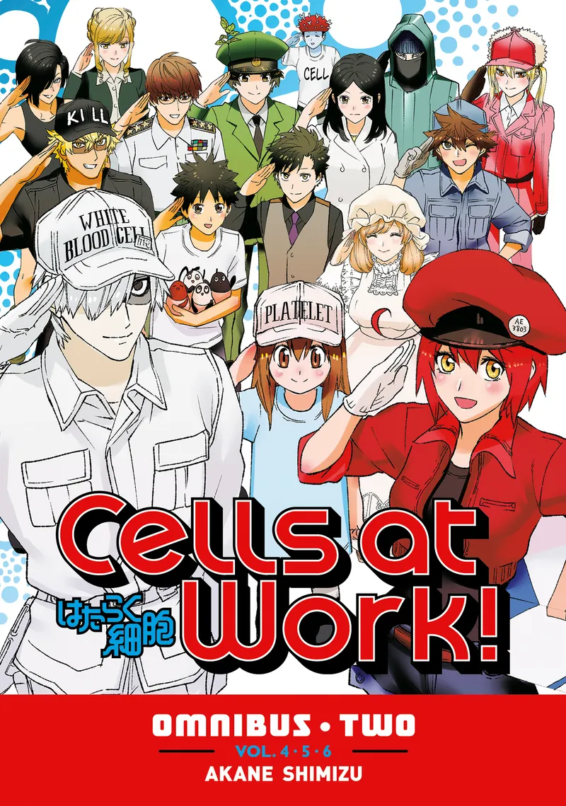 Cells at Work! Omnibus, Vol. 2
