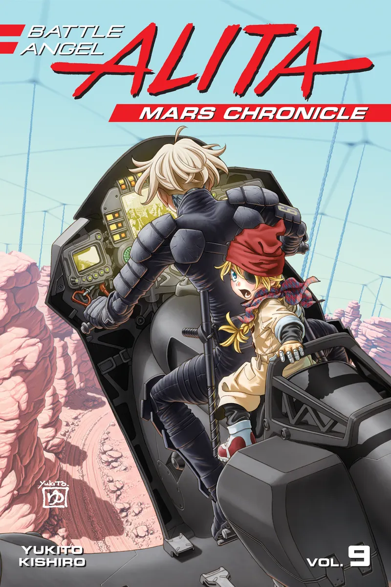 Battle Angel Alita: Mars Chronicle, Vol. 9