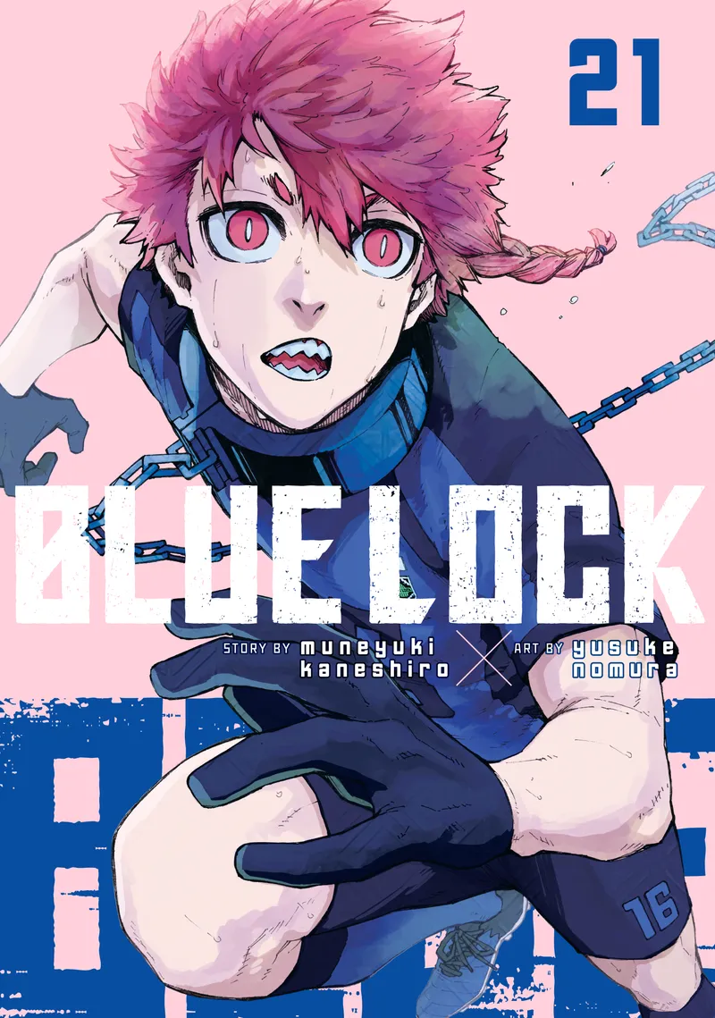 Blue Lock, Vol. 21