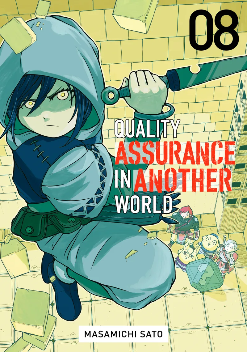 Quality Assurance in Another World, Vol. 8