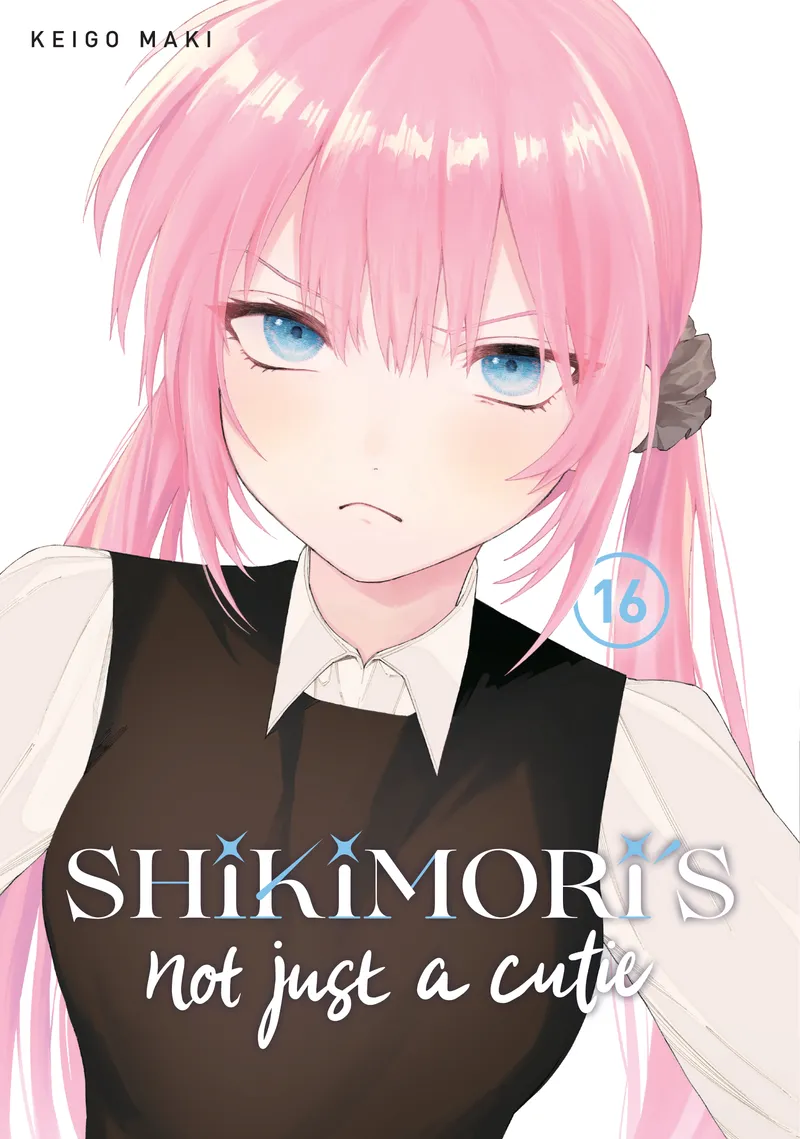 Shikimori's Not Just a Cutie, Vol. 16
