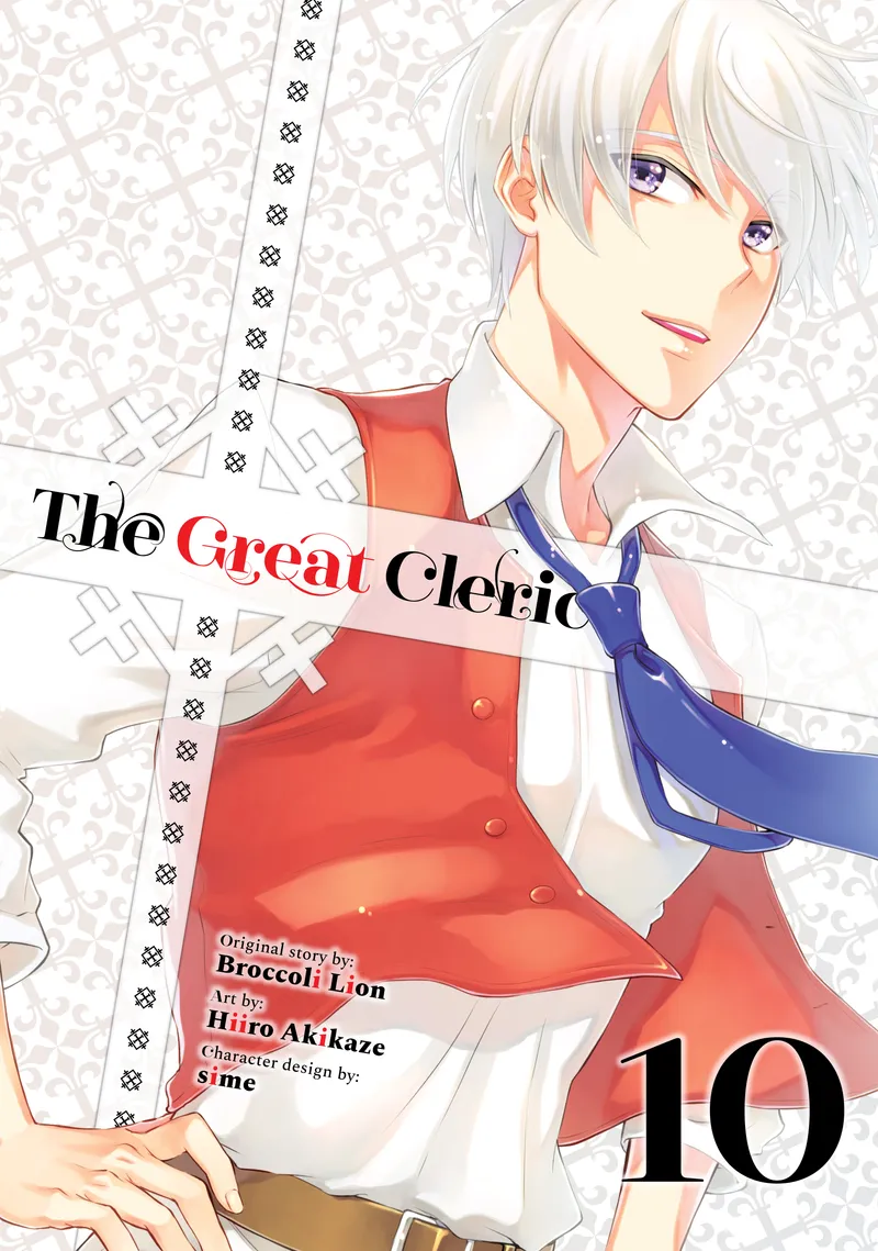 The Great Cleric, Vol. 10