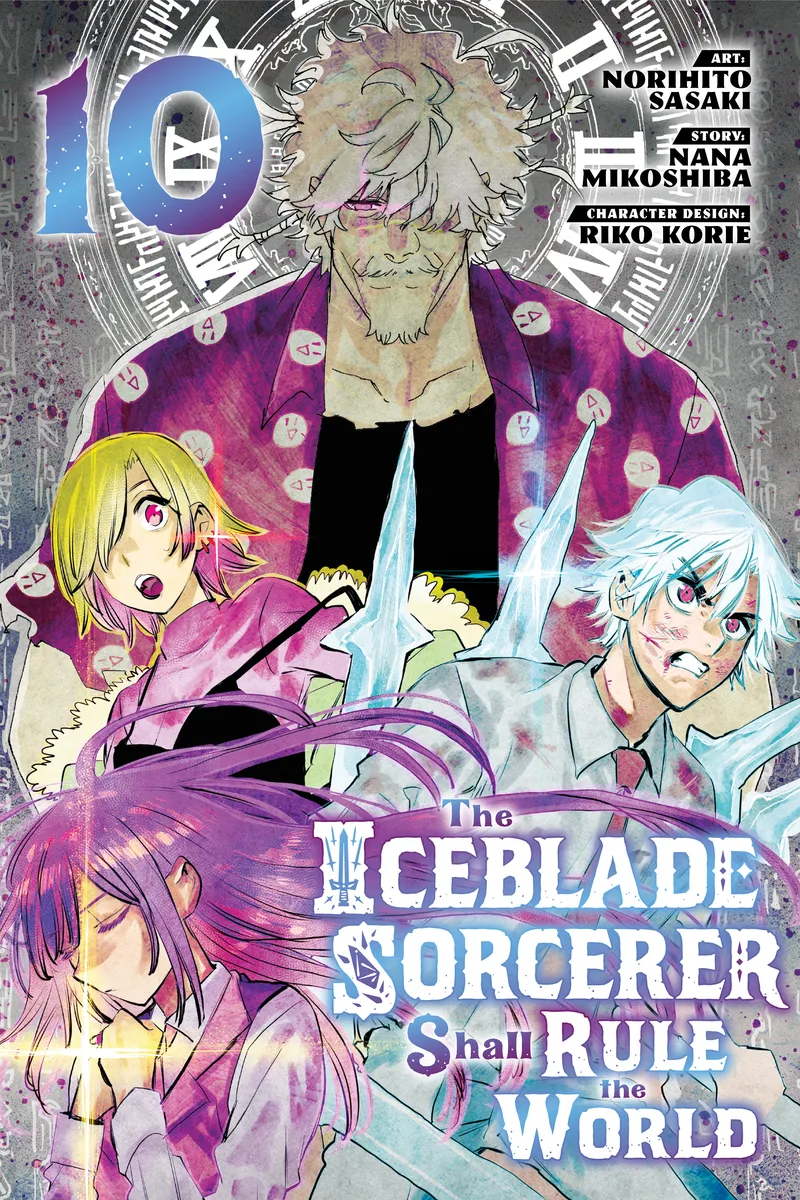 The Iceblade Sorcerer Shall Rule the World, Vol. 10