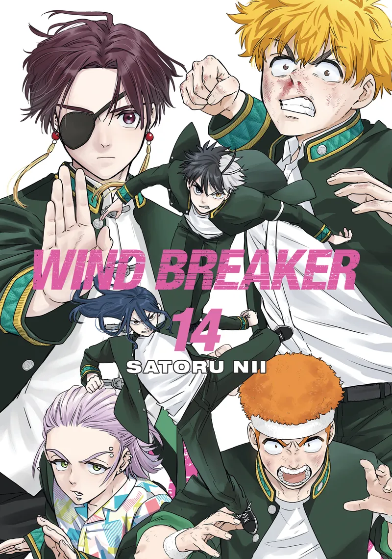 WIND BREAKER, Vol. 14
