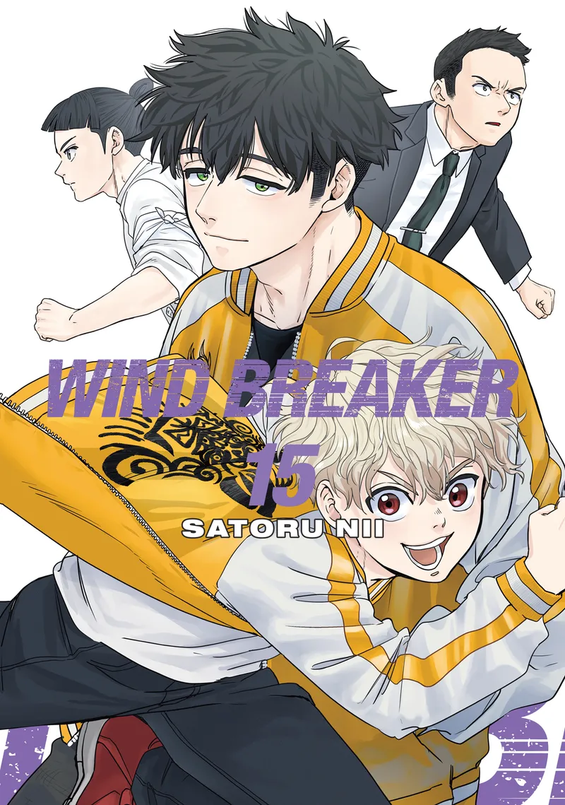 WIND BREAKER, Vol. 15