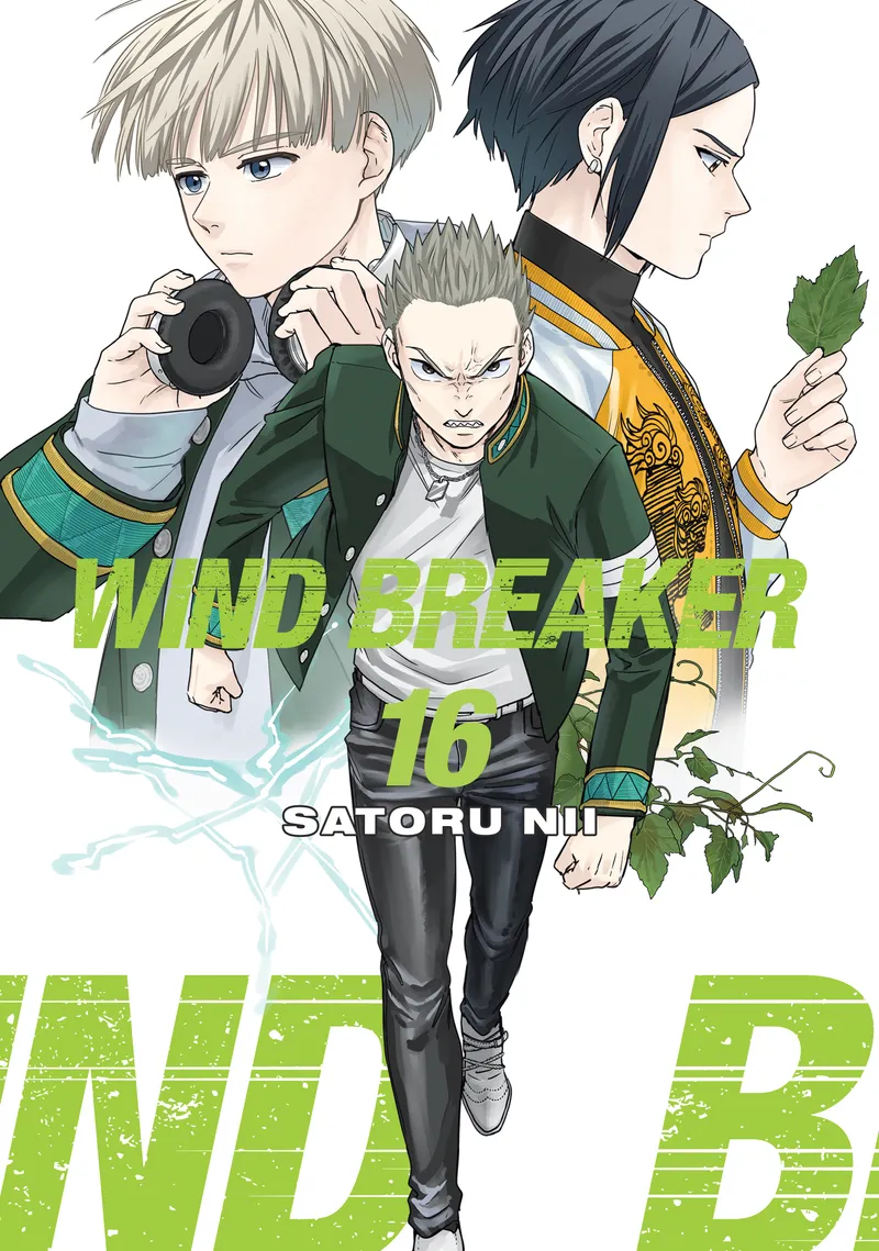 WIND BREAKER, Vol. 16