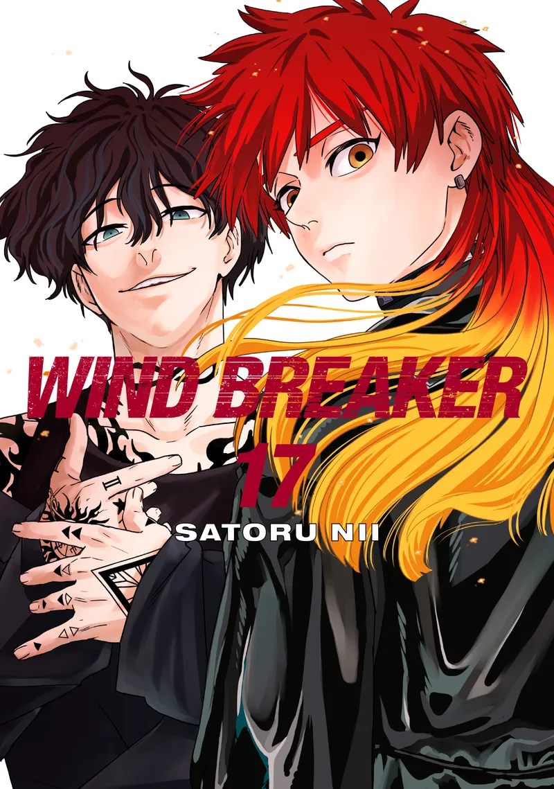 WIND BREAKER, Vol. 17