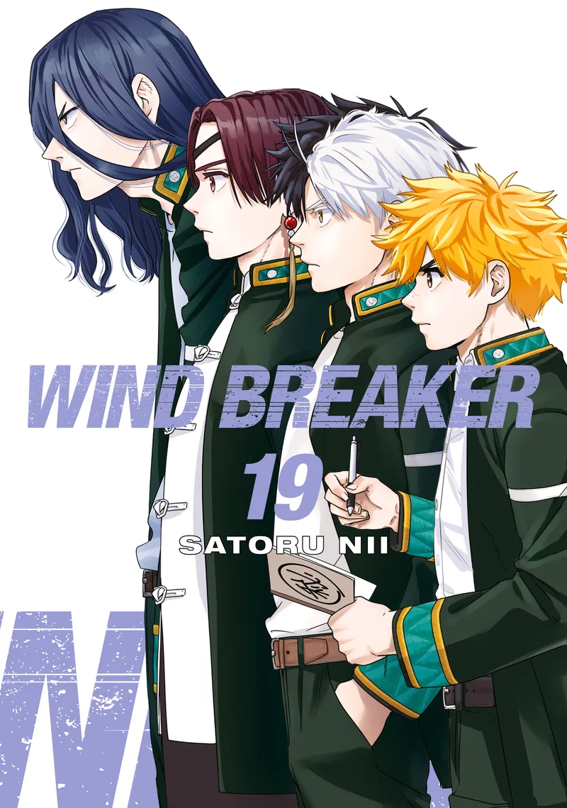 WIND BREAKER, Vol. 19