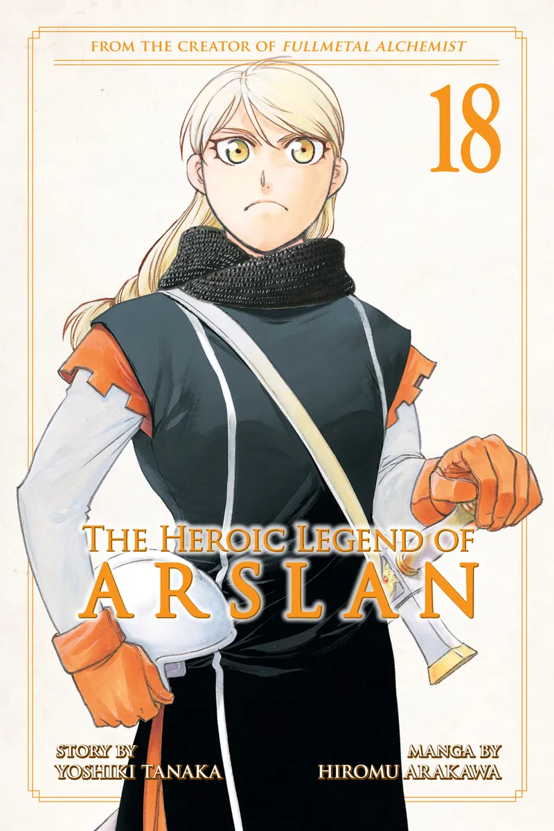 The Heroic Legend of Arslan, Vol. 18