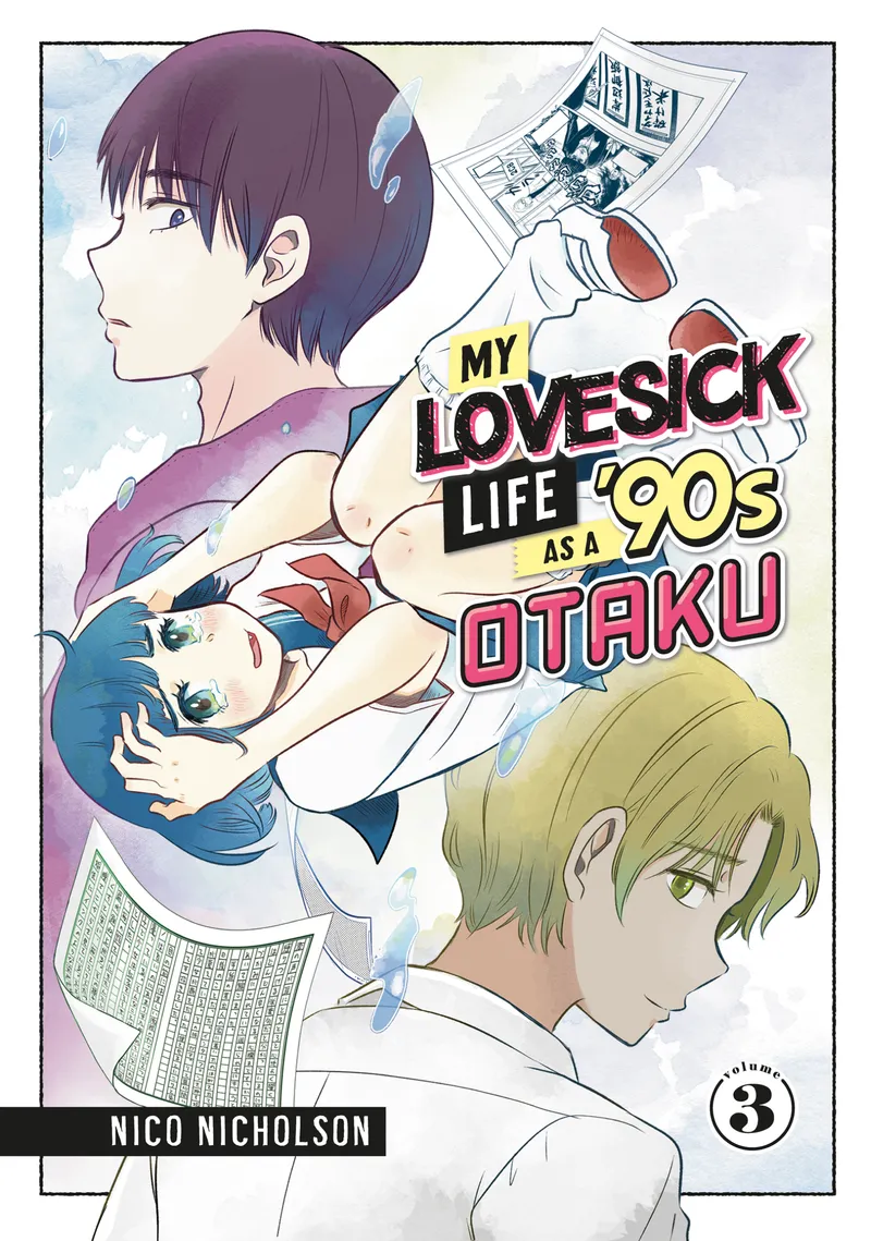 My Lovesick Life as a '90s Otaku, Vol. 3